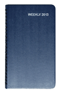 Blue Weekly Promotional Pocket Planners