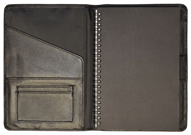 Inside of Faux Leather Stitched Diaries